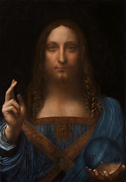 Salvator Mundi von Leonardo da Vinci gnstig als Reproduktion | Freie-Pressemitteilungen.de